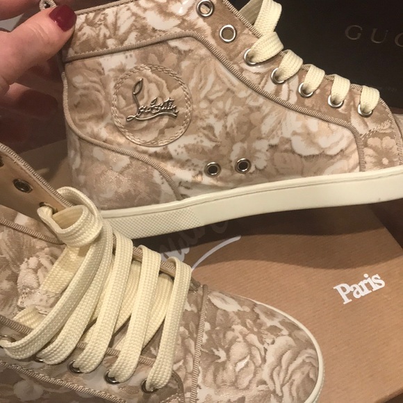 Christian Louboutin high top sneakers - Picture 2 of 6